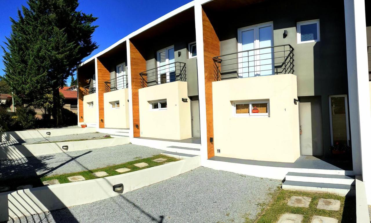 Ananda Apart Tandil - Dptos En Alquiler Temporario Esterno foto